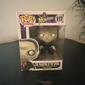 Funko Monsters Phantom Funko Pop 117 Vinyl Figure Collectible